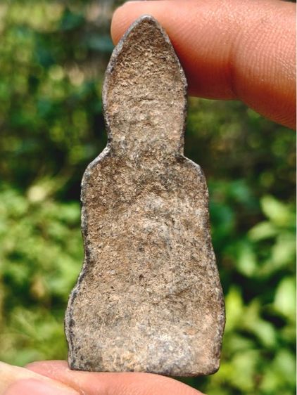 พระหูยาน  กรุเก่า กรุวัดพระศรีรัตนมหาธาตุลพบุรี เนื้อชินแท้ รูปที่ 7