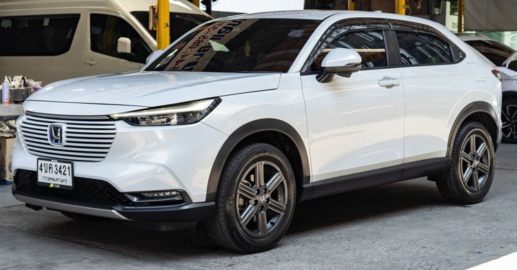 Honda HR-V 2023 1.5 EL e:HEV Utility-car ไฮบริด ไม่ติดแก๊ส เกียร์อัตโนมัติ ขาว รูปที่ 2