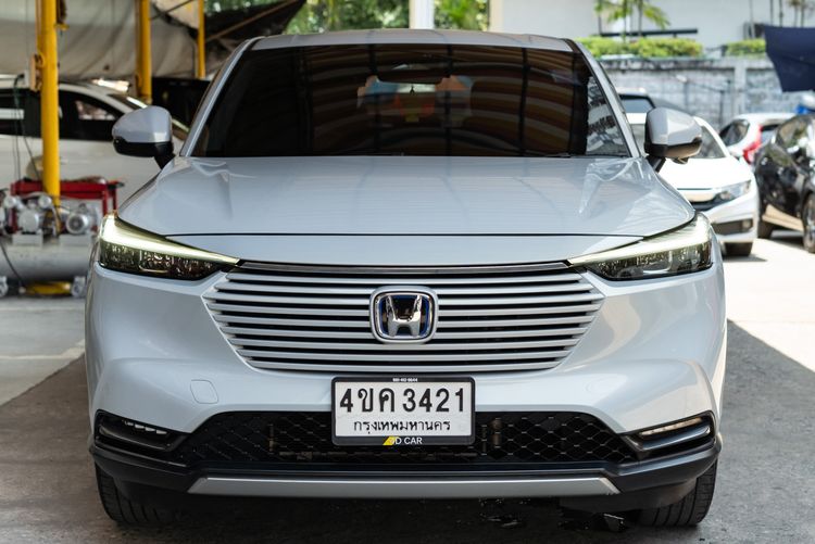 รถ Honda HR-V 1.5 EL e:HEV สี ขาว
