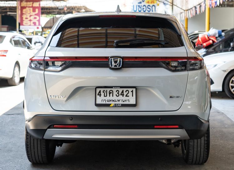 Honda HR-V 2023 1.5 EL e:HEV Utility-car ไฮบริด ไม่ติดแก๊ส เกียร์อัตโนมัติ ขาว รูปที่ 4