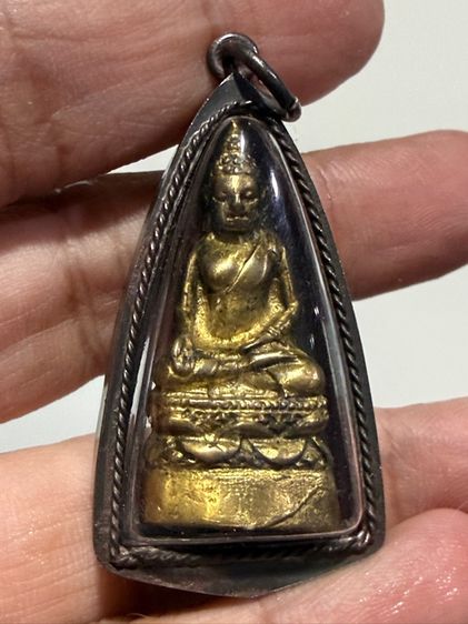 พระไพรีพินาจ เลี่ยมกรอบเก่า ตามรูป