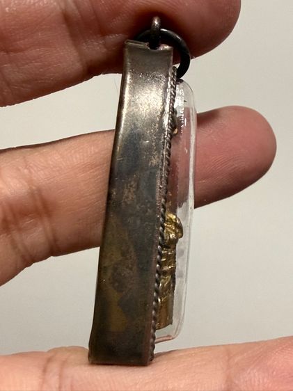 พระไพรีพินาจ เลี่ยมกรอบเก่า ตามรูป รูปที่ 3