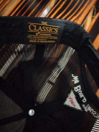 หมวกแก๊ป​   THE CLASSIC  รูปที่ 3