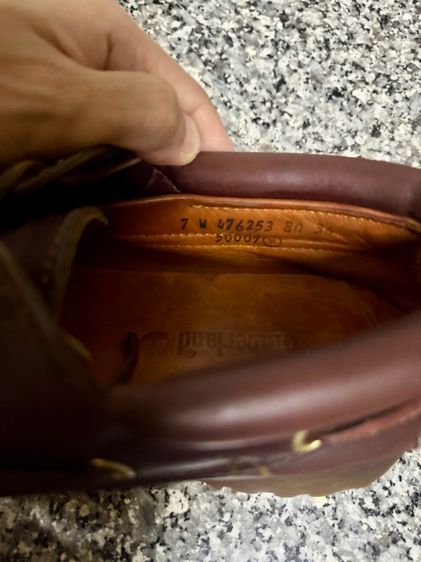 Timberland 3 Eye Classic เบอร์41 รูปที่ 6