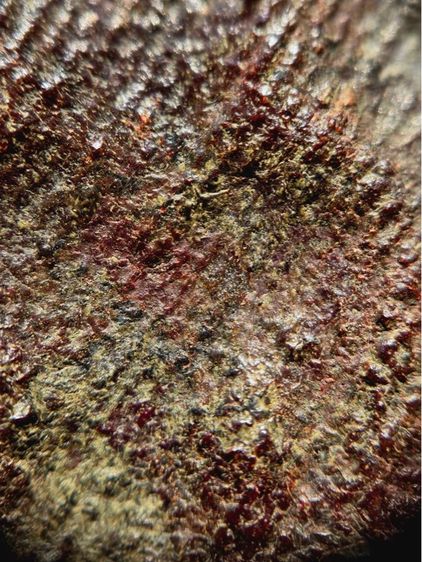 พระยอดขุนพล ซุ้มเรือนแก้ว กรุวัดพระศรีรัตนมหาธาตุ ลพบุรี เนื้อตะกั่วสนิมแดง  รูปที่ 10