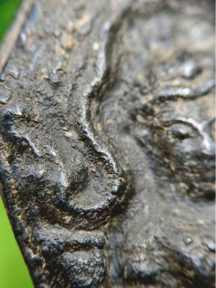 พระยอดขุนพล พิมเล็ก นิยม  ลพบุรี กรุวัดพระศรีรัตนมหาธาตุ เนื้อชินเงิน รูปที่ 9