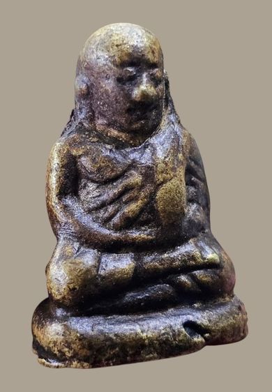 หลวงพ่อเงิน พิมพ์ขี้ตาสามชาย วัดบางคลาน จ.พิจิตร  รูปที่ 4