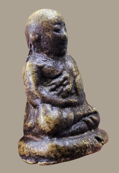 หลวงพ่อเงิน พิมพ์ขี้ตาสามชาย วัดบางคลาน จ.พิจิตร  รูปที่ 7