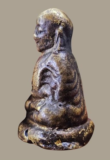 หลวงพ่อเงิน พิมพ์ขี้ตาสามชาย วัดบางคลาน จ.พิจิตร  รูปที่ 6