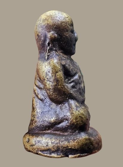 หลวงพ่อเงิน พิมพ์ขี้ตาสามชาย วัดบางคลาน จ.พิจิตร  รูปที่ 8