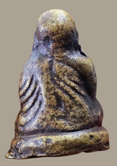 หลวงพ่อเงิน พิมพ์ขี้ตาสามชาย วัดบางคลาน จ.พิจิตร  รูปที่ 2