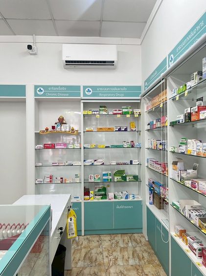 เซ้งร้านขายยา เชียงใหม่ ถนนสันติธรรม ใกล้โรงแรม B2 เปิดใหม่ ใกล้โรงแรม หอเยอะ รูปที่ 7