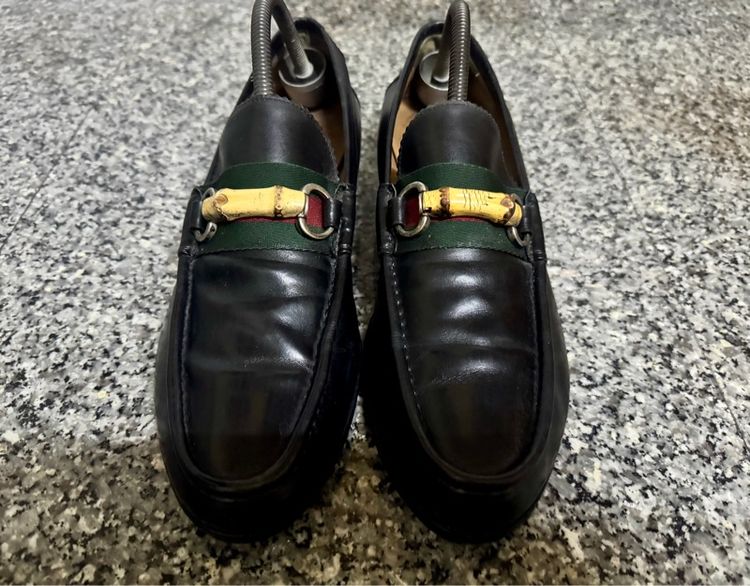  Gucci Bamboo Vintage เบอร์ 8 รูปที่ 3