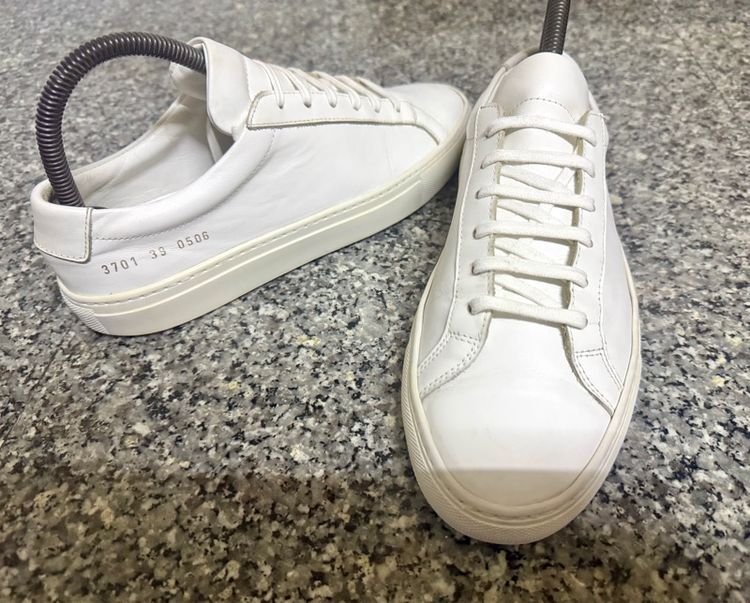 Woman by Common Projects Achilles Low in White เบอร์39