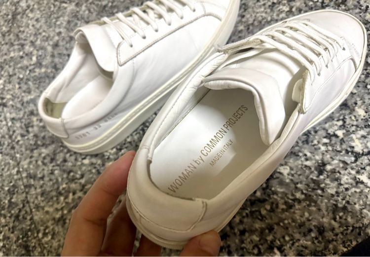Woman by Common Projects Achilles Low in White เบอร์39 รูปที่ 6