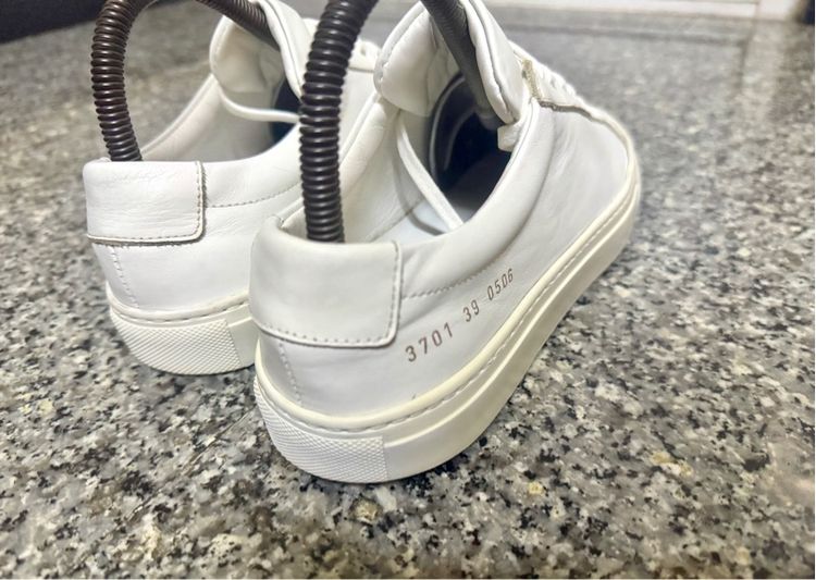 Woman by Common Projects Achilles Low in White เบอร์39 รูปที่ 4