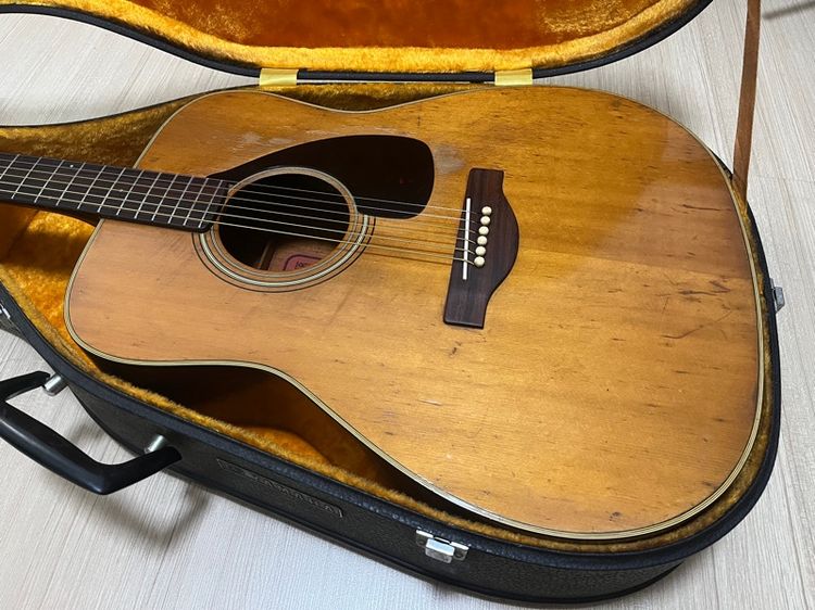 Yamaha FG180 ป้ายแดง พร้อม hard case  รูปที่ 3