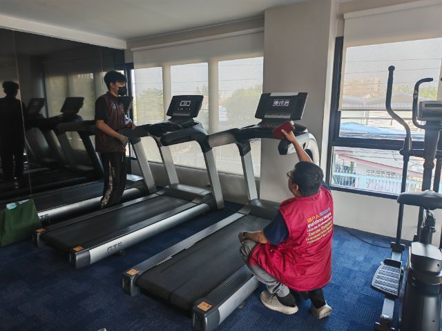 ช่างซ่อมลู่วิ่งไฟฟ้าDmax GT5 ช่างซ่อมลู่วิ่งไฟฟ้าลาซาลซอย7​ ซ่อมได้ทุกรุ่น​ ทุกยี่ห้อ​ ทุกอาการบริการถึงบ้านท่านทั่วไทย รูปที่ 5