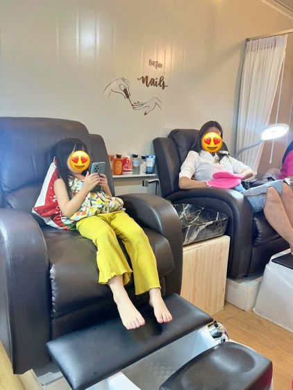 เซ้งร้านทำเล็บ ต่อขนตา ลำลูกกา ติดถนนใหญ่ ที่จอดรถ 50+ คัน ใกล้ BTS คูคต รูปที่ 8