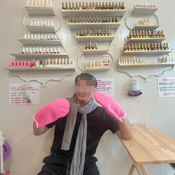 เซ้งร้านทำเล็บ ต่อขนตา ลำลูกกา ติดถนนใหญ่ ที่จอดรถ 50+ คัน ใกล้ BTS คูคต รูปที่ 4