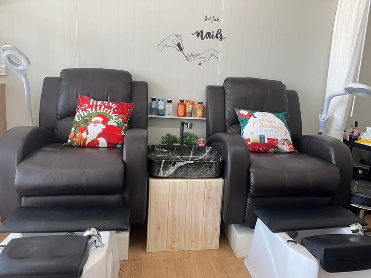 เซ้งร้านทำเล็บ ต่อขนตา ลำลูกกา ติดถนนใหญ่ ที่จอดรถ 50+ คัน ใกล้ BTS คูคต รูปที่ 5