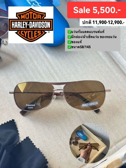 แว่นกันแดด Harley Davidson 