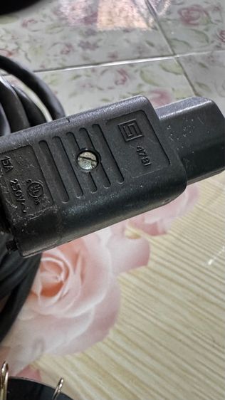 สายไฟ ac projector grade premium 🚚 พร้อมส่ง EMS ฟรี  รูปที่ 4