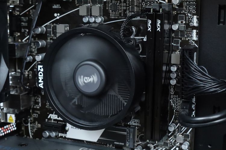 Comset Gaming RYZEN 5 7500F-RTX5060 OC  RAM32-500GB รูปที่ 3