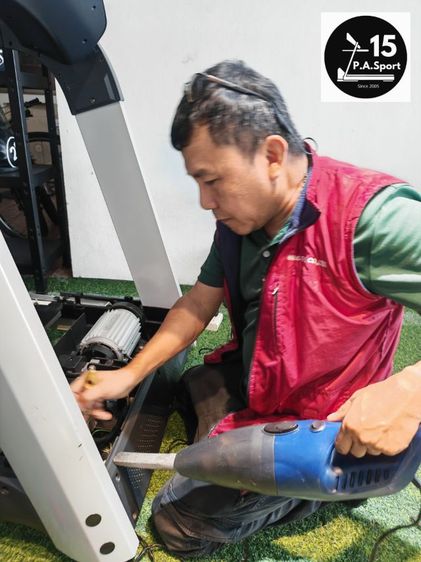 ช่างซ่อมลู่วิ่งไฟฟ้าMajor sport GT5S ช่างซ่อมลู่วิ่งไฟฟ้าเอกมัย​ ซ่อมได้ทุกรุ่น​ ทุกยี่ห้อ​ ทุกอาการบริการถึงบ้านท่านทั่วไทย รูปที่ 16