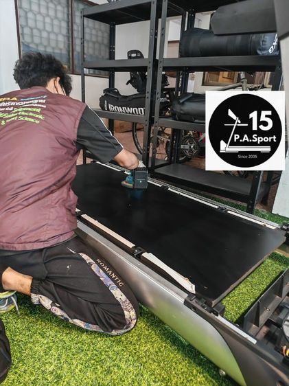 ช่างซ่อมลู่วิ่งไฟฟ้าMajor sport GT5S ช่างซ่อมลู่วิ่งไฟฟ้าเอกมัย​ ซ่อมได้ทุกรุ่น​ ทุกยี่ห้อ​ ทุกอาการบริการถึงบ้านท่านทั่วไทย รูปที่ 17