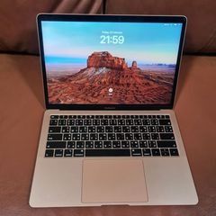 Apple แมค โอเอส 8 กิกะไบต์ อื่นๆ ไม่ใช่ MacBook Air Retina 13” 2018 Core i5 1.6GHz RAM 8GB SSD 256GB