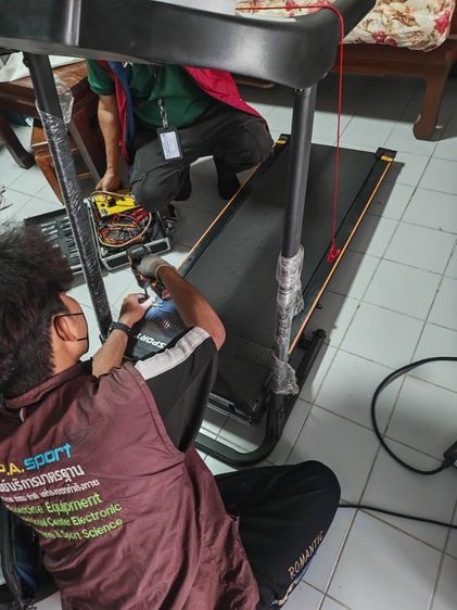 ช่างซ่อมลู่วิ่งไฟฟ้าSport ช่างซ่อมลู่วิ่งไฟฟ้าบางบัวทอง ซ่อมได้ทุกรุ่น​ ทุกยี่ห้อ​ ทุกอาการบริการถึงบ้านท่านทั่วไทย รูปที่ 3