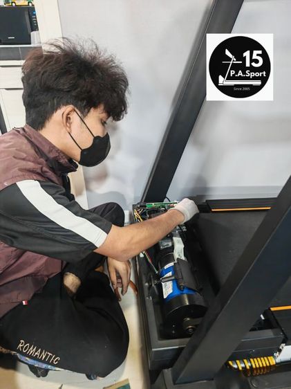 ช่างซ่อมแผงวงจรลู่วิ่งไฟฟ้าBaam 001A ช่างซ่อมลู่วิ่งไฟฟ้าสะพานสูง ซ่อมได้ทุกรุ่น​ ทุกยี่ห้อ​ ทุกอาการบริการถึงบ้านท่านทั่วไทย รูปที่ 15