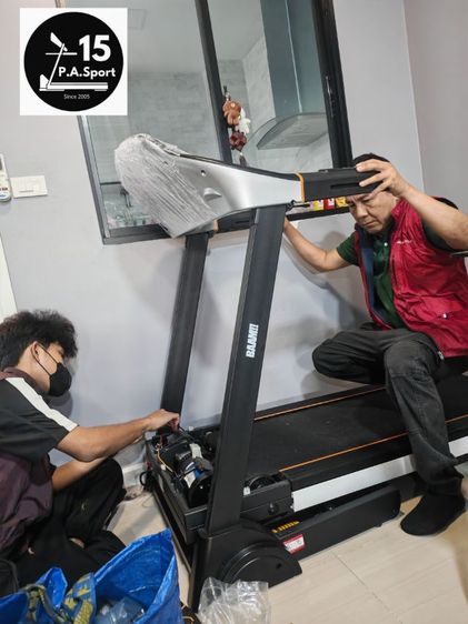 ช่างซ่อมแผงวงจรลู่วิ่งไฟฟ้าBaam 001A ช่างซ่อมลู่วิ่งไฟฟ้าสะพานสูง ซ่อมได้ทุกรุ่น​ ทุกยี่ห้อ​ ทุกอาการบริการถึงบ้านท่านทั่วไทย รูปที่ 11