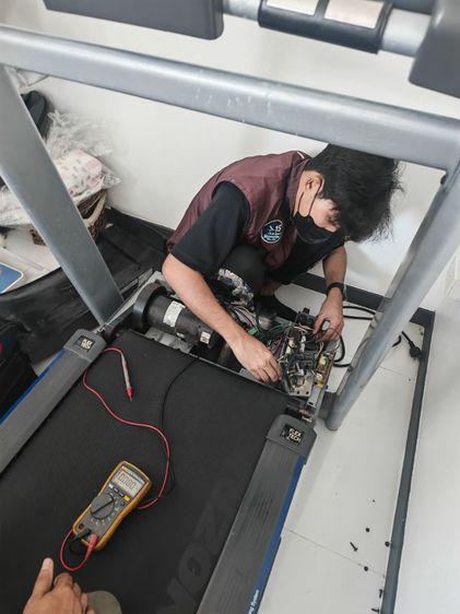 ช่างซ่อมลู่วิ่งไฟฟ้าHorizon841T ช่างซ่อมลู่วิ่งไฟฟ้าลำลูกกา​ ซ่อมได้ทุกรุ่น​ ทุกยี่ห้อ​ ทุกอาการบริการถึงบ้านท่านทั่วไทย รูปที่ 8