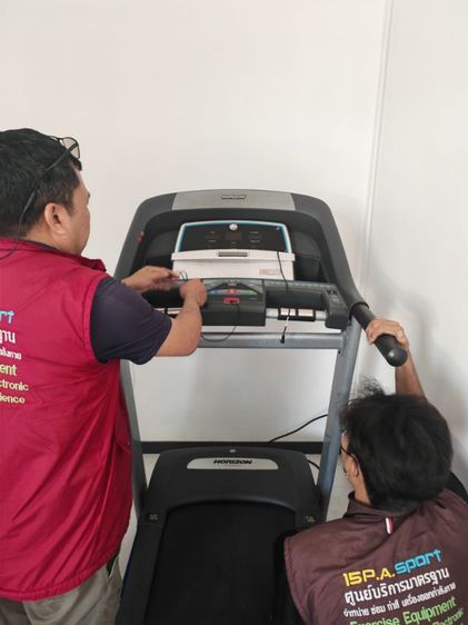 ช่างซ่อมลู่วิ่งไฟฟ้าHorizon841T ช่างซ่อมลู่วิ่งไฟฟ้าลำลูกกา​ ซ่อมได้ทุกรุ่น​ ทุกยี่ห้อ​ ทุกอาการบริการถึงบ้านท่านทั่วไทย รูปที่ 4