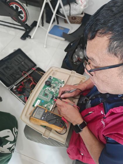 ช่างซ่อมลู่วิ่งไฟฟ้าHorizon841T ช่างซ่อมลู่วิ่งไฟฟ้าลำลูกกา​ ซ่อมได้ทุกรุ่น​ ทุกยี่ห้อ​ ทุกอาการบริการถึงบ้านท่านทั่วไทย รูปที่ 9