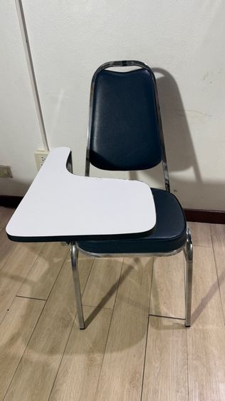 เลิกกิจการ เก้าอี้เลคเชอร์ ชุบโครเมี่ยม มือสอง รูปที่ 2