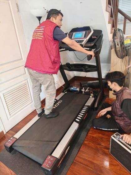 ช่างซ่อมลู่วิ่งไฟฟ้าSole​f63​ ช่างซ่อมลู่วิ่งไฟฟ้าโชคชัน4​ ซ่อมได้ทุกรุ่น​ ทุกยี่ห้อ​ ทุกอาการบริการถึงบ้านท่านทั่วไทย รูปที่ 4