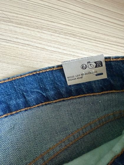 Levi 527 Slim Bootcut W30L30 ของใหม่ ป้ายยังไม่แกะ ไม่เคยซัก  รูปที่ 9