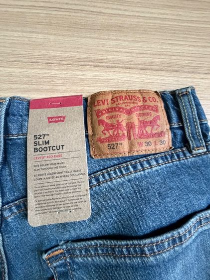 Levi 527 Slim Bootcut W30L30 ของใหม่ ป้ายยังไม่แกะ ไม่เคยซัก  รูปที่ 7