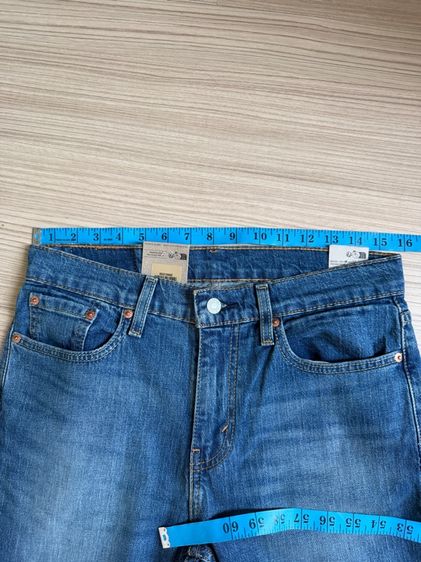 Levi 527 Slim Bootcut W30L30 ของใหม่ ป้ายยังไม่แกะ ไม่เคยซัก  รูปที่ 2