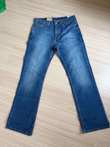 Levi 527 Slim Bootcut W30L30 ของใหม่ ป้ายยังไม่แกะ ไม่เคยซัก 