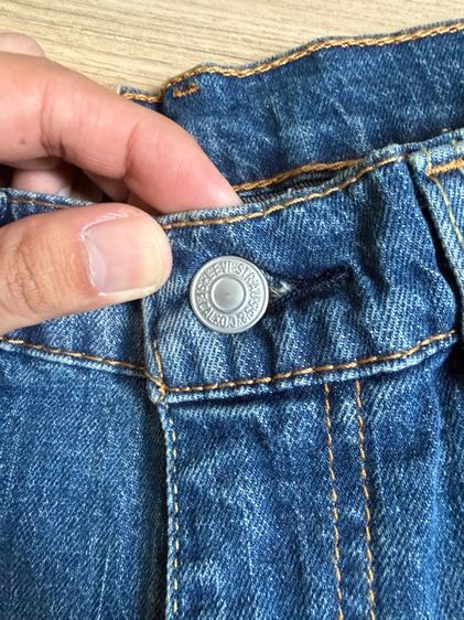 Levi 527 Slim Bootcut W30L30 ของใหม่ ป้ายยังไม่แกะ ไม่เคยซัก  รูปที่ 10