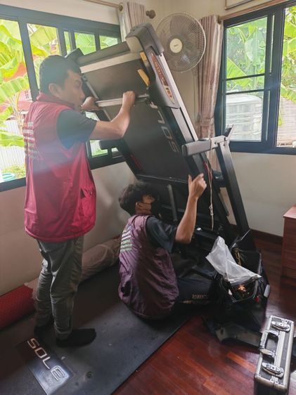 ช่างซ่อมลู่วิ่งไฟฟ้าSole​ f63 ช่างซ่อมลู่วิ่งไฟฟ้าซอยตาหรั่ง ซ่อมได้ทุกรุ่น​ ทุกยี่ห้อ​ ทุกอาการบริการถึงบ้านท่านทั่วไทย รูปที่ 9