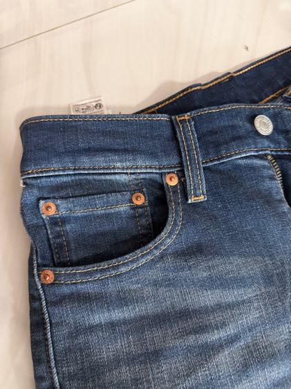 Levi 527 Slim Bootcut W29L30 สภาพใหม่มาก ซัก1 ครั้ง รูปที่ 3