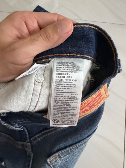 Levi 527 Slim Bootcut W29L30 สภาพใหม่มาก ซัก1 ครั้ง รูปที่ 5