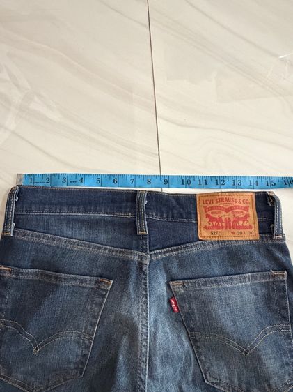 Levi 527 Slim Bootcut W29L30 สภาพใหม่มาก ซัก1 ครั้ง รูปที่ 8