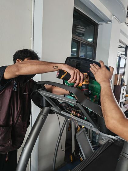 ช่างซ่อมลู่วิ่งไฟฟ้าHorizon​ T7.1 ช่างซ่อมลู่วิ่งไฟฟ้าราชมนตรี​ ซ่อมได้ทุกรุ่น​ ทุกยี่ห้อ​ ทุกอาการบริการถึงบ้านท่านทั่วไทย รูปที่ 9