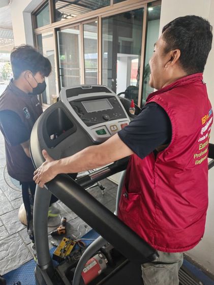 ช่างซ่อมลู่วิ่งไฟฟ้าHorizon​ T7.1 ช่างซ่อมลู่วิ่งไฟฟ้าราชมนตรี​ ซ่อมได้ทุกรุ่น​ ทุกยี่ห้อ​ ทุกอาการบริการถึงบ้านท่านทั่วไทย รูปที่ 6